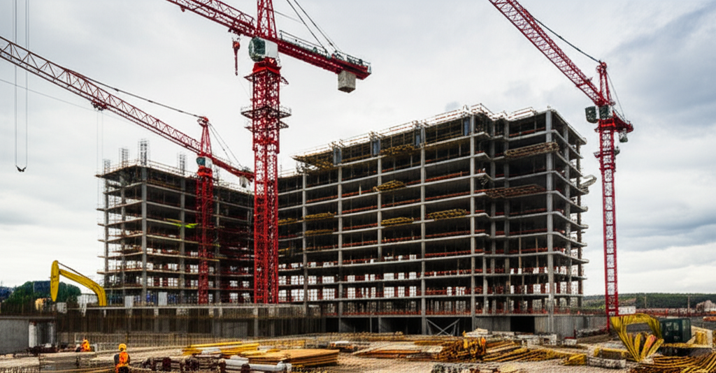 Luqman Allulua Almasiya Construction Site