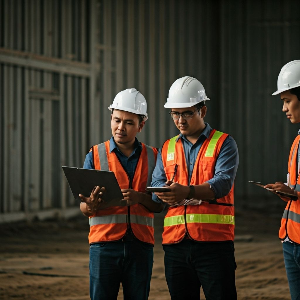 Luqman Allulua Almasiya Construction Site